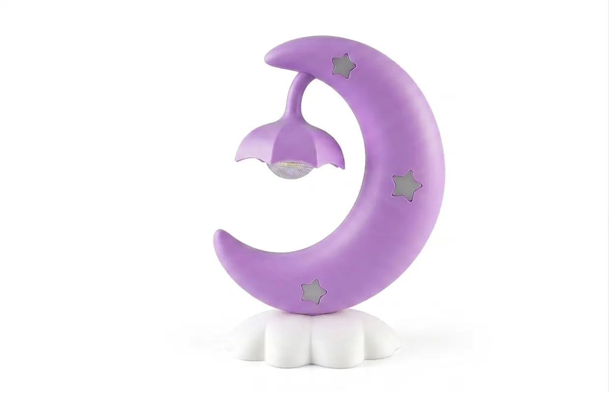 Veilleuse LED Bubble Girl pour décoration intérieure