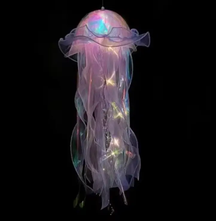 Veilleuse LED en Forme de Méduse