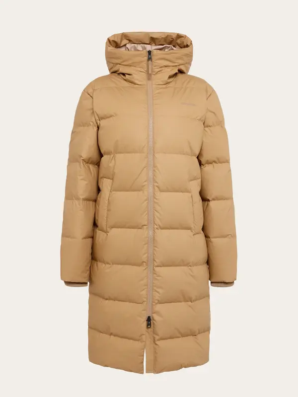 Vent 90 puffer coat - Kelp melange