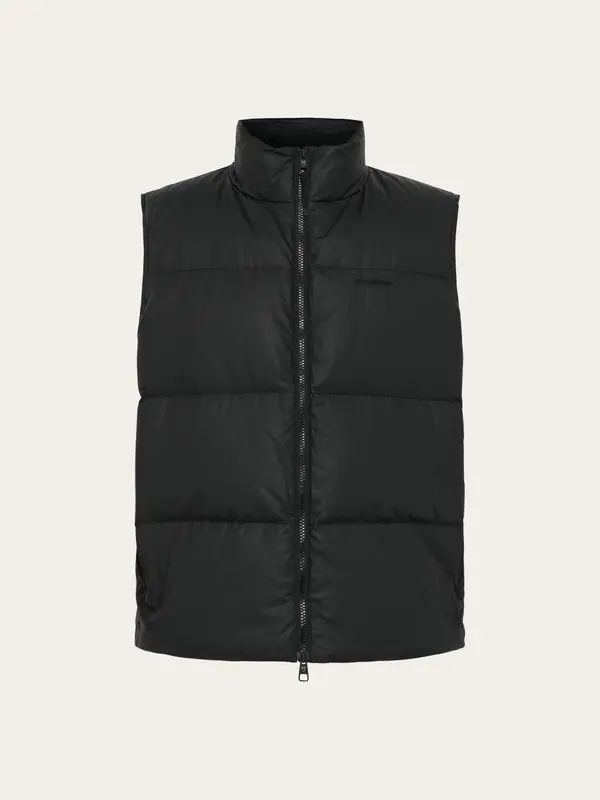 Vent 90 puffer vest - Black Jet