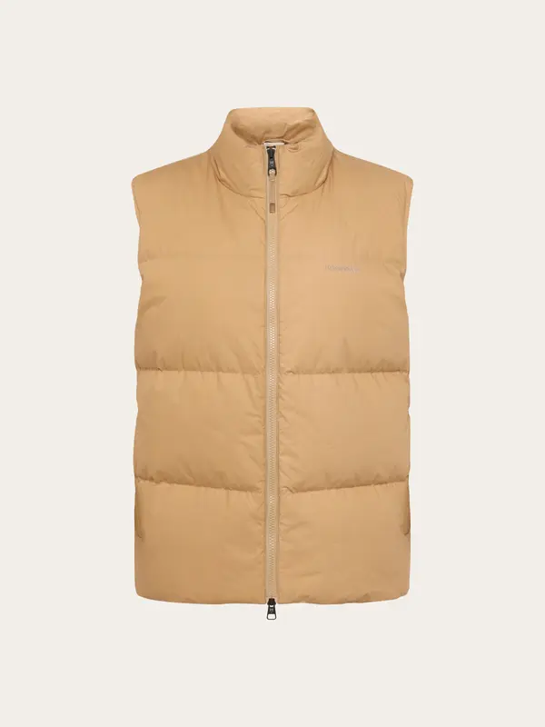 Vent 90 puffer vest - Kelp melange