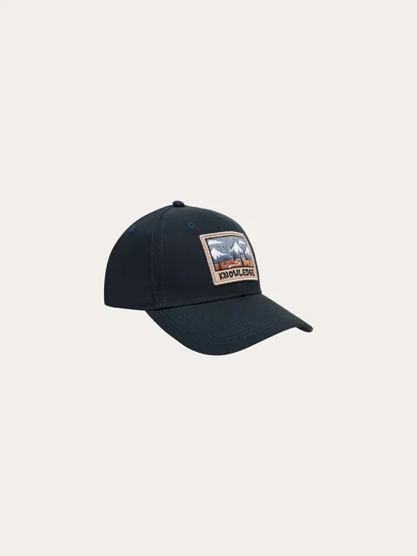 Vent canvas 200 badge cap - Total Eclipse