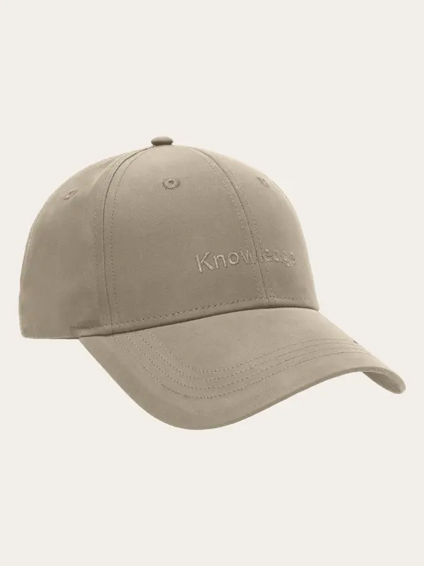 Vent canvas 200 cap - Light feather gray