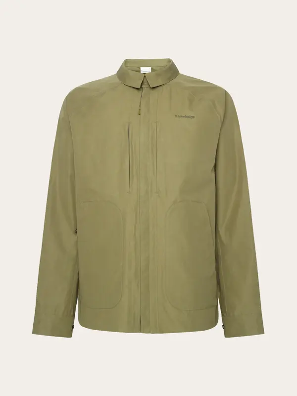 Vent canvas 200 jacket - Burned Olive