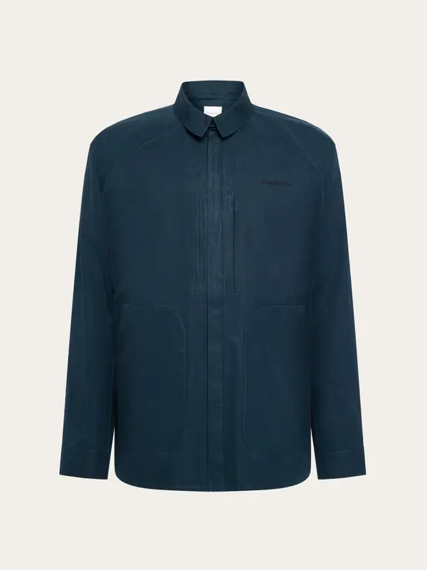 Vent canvas 200 jacket - Total Eclipse