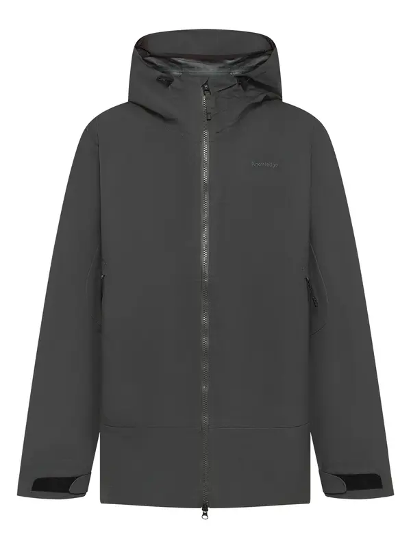 Vent canvas 200 shell jacket - Black Jet