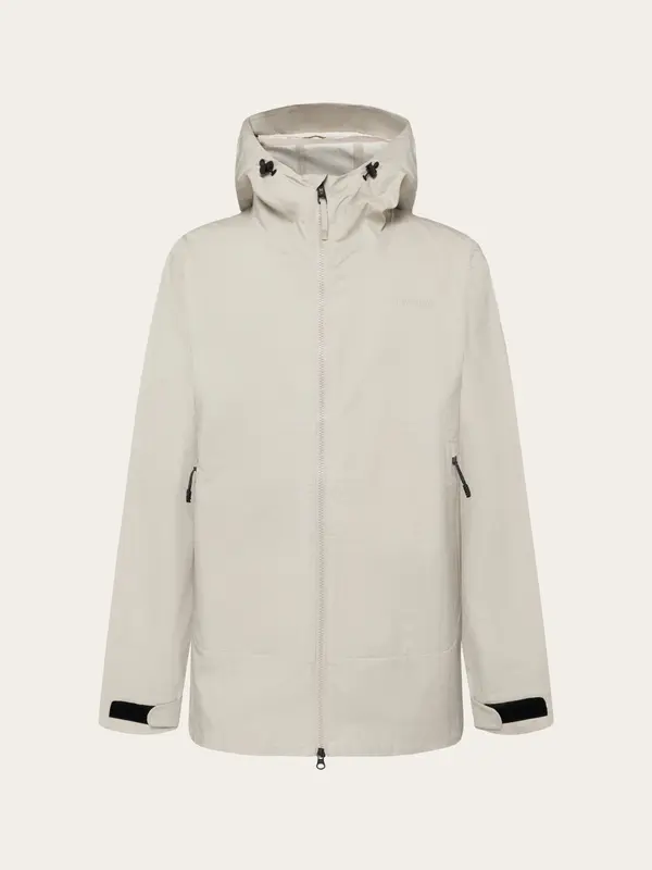 Vent canvas 200 shell jacket - Light feather gray