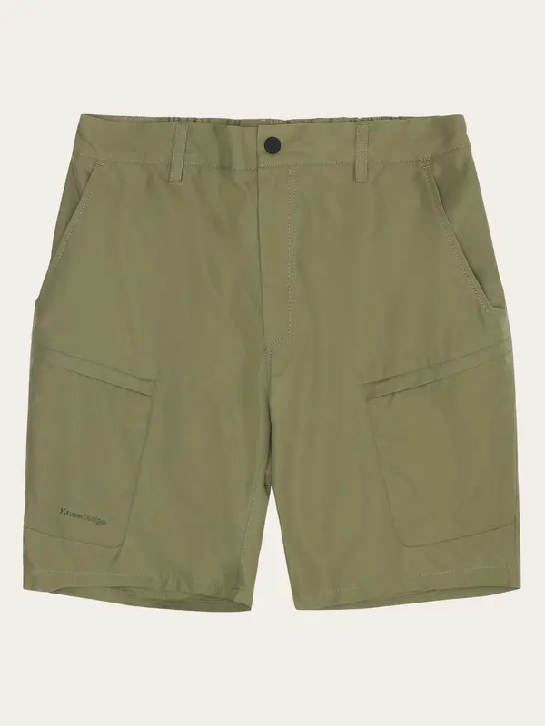 Vent canvas 200 shorts - Burned Olive