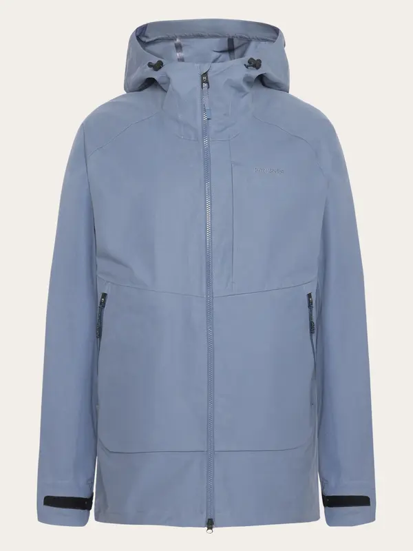 Vent canvas 270 shell jacket - Vintage Indigo