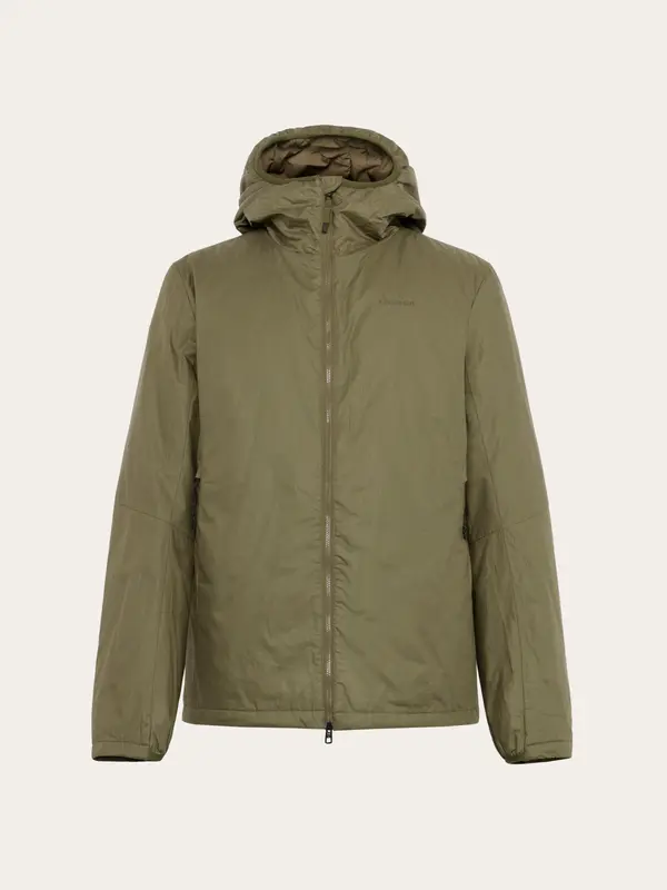 Vent ripstop 140 jacket - Burned Olive