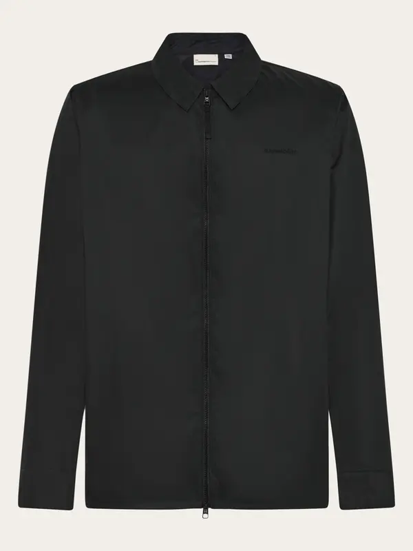 Vent ripstop 90 overshirt - Black Jet