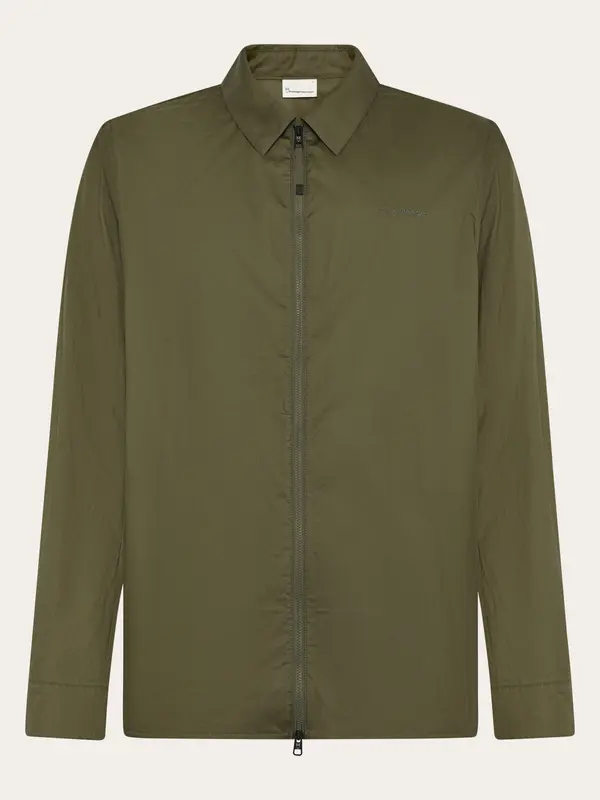 Vent ripstop 90 overshirt - Burned Olive