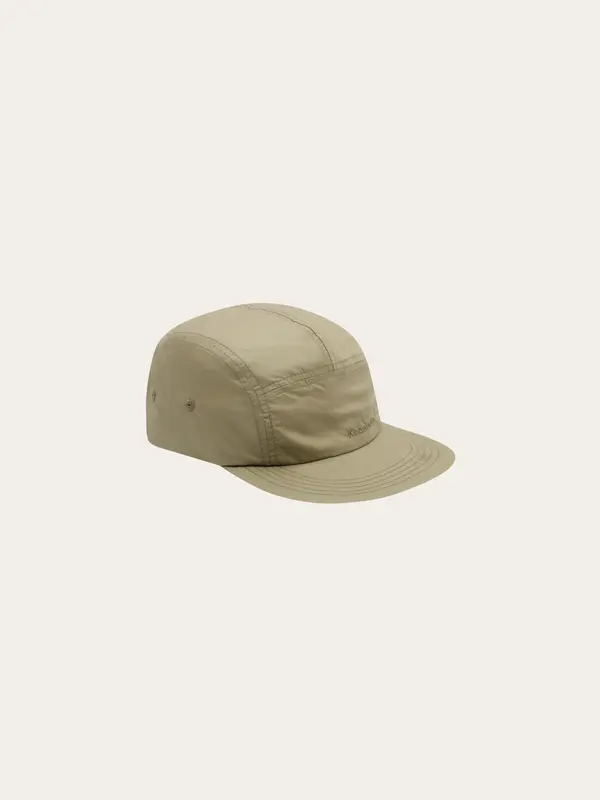 Vent riptop 90 5-panel cap - Burned Olive