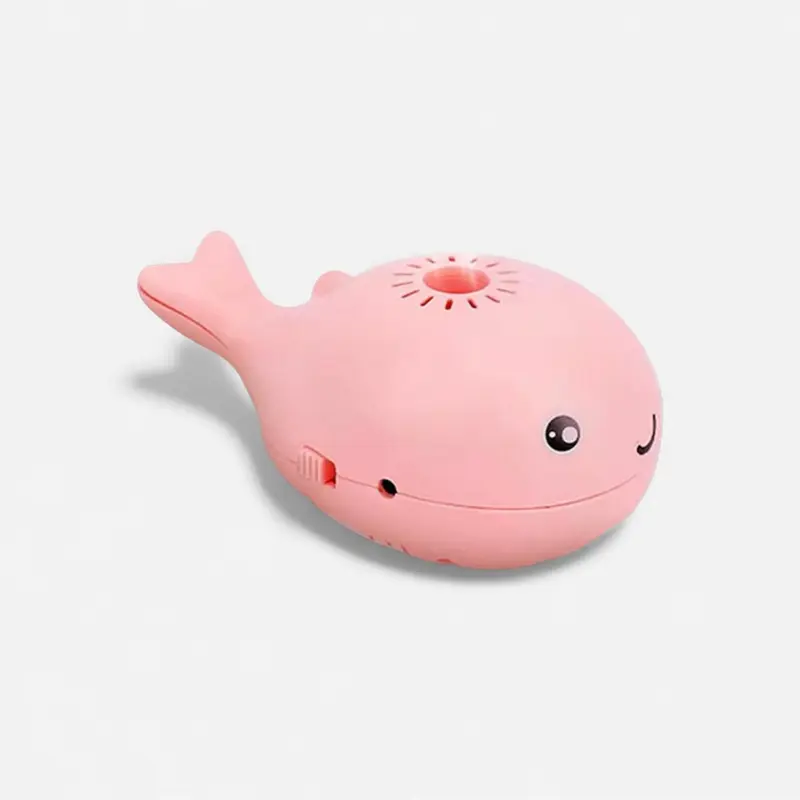 Ventilateur USB flottant en forme de baleine