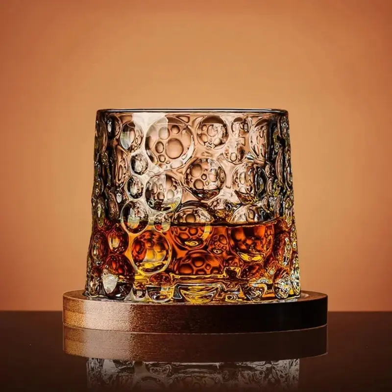 Verres à Whisky au Design Classique, Base Stable