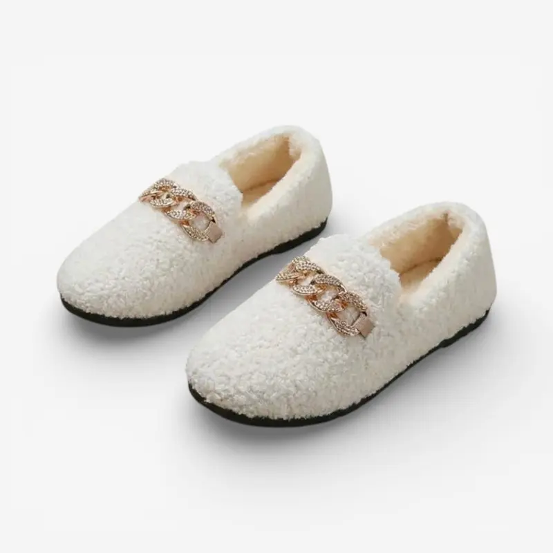 Vesper – Chaussures à enfiler à bout rond avec boucle