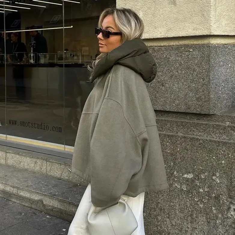 Veste à capuche femme élégante