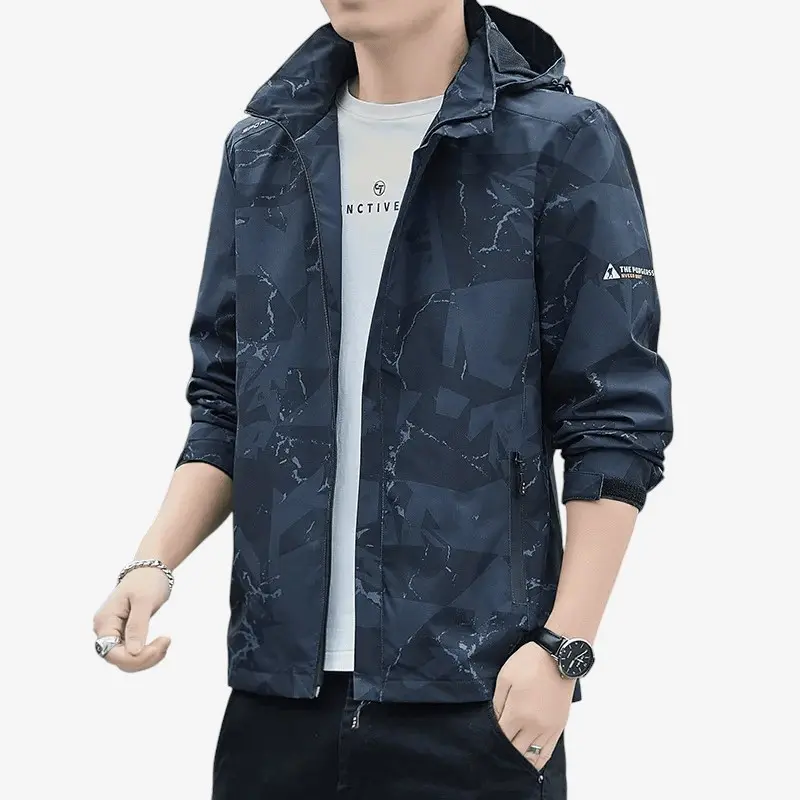 Veste à capuche manches longues