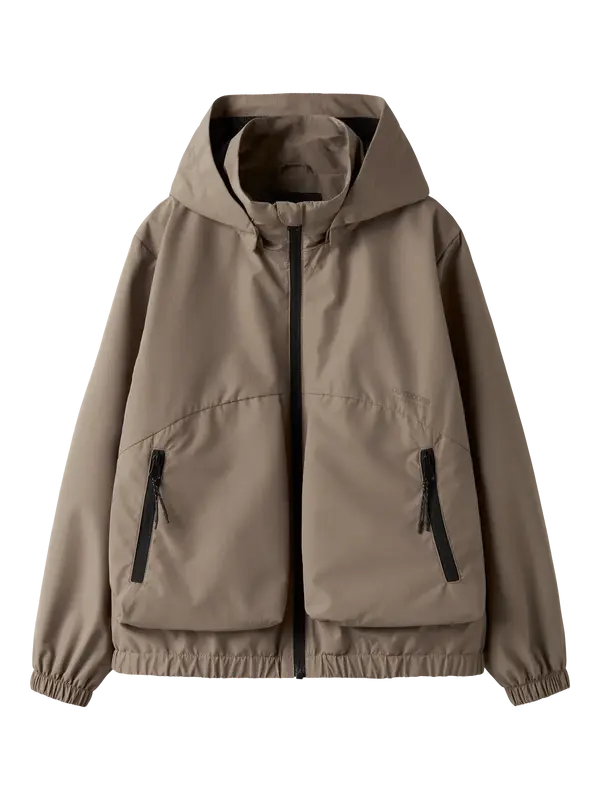 Veste à capuche