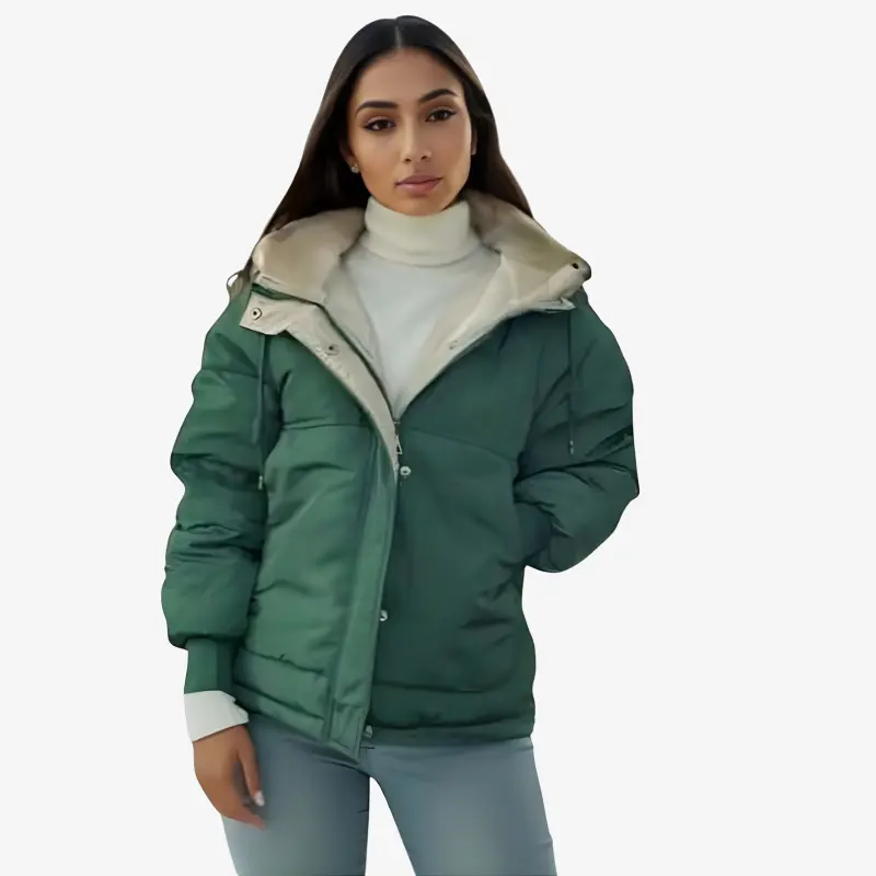 Veste à doublure polaire manches longues
