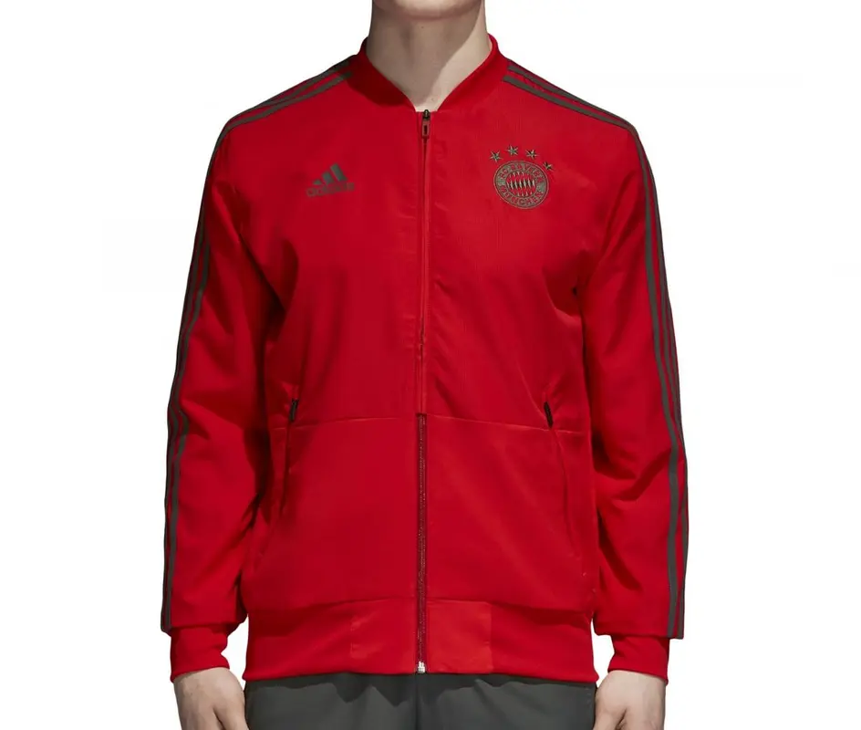 Veste Adidas Bayern Munich Rouge Homme