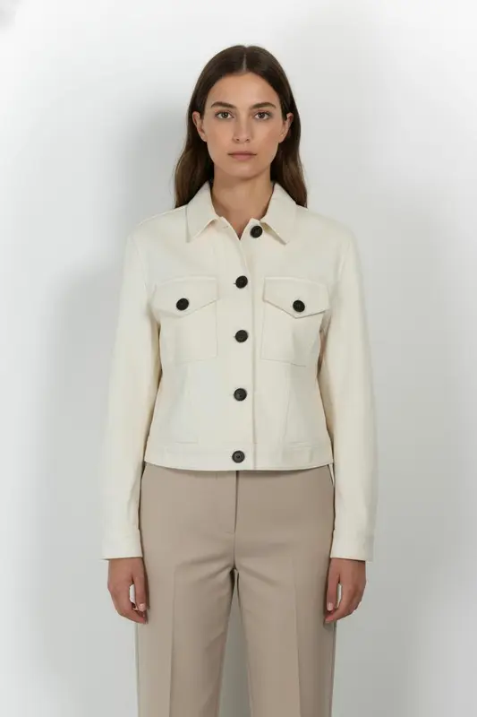 Veste Beige - Taille L/40