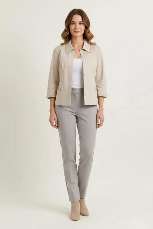 Veste Beige - Taille XL/42
