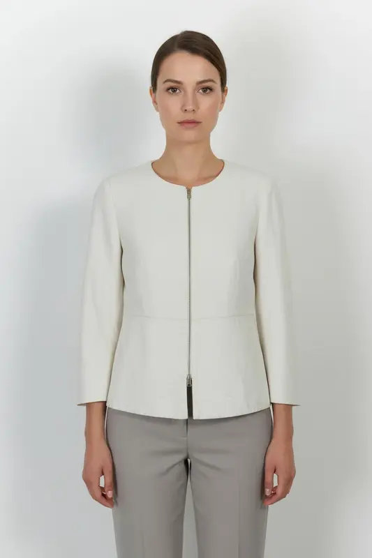 Veste Blanche - Taille L/40