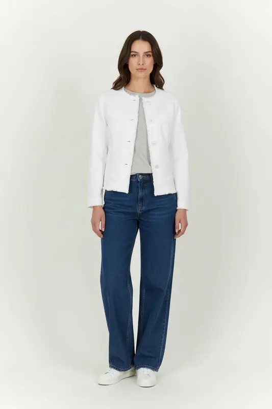 Veste Blanche - Taille XXL/44
