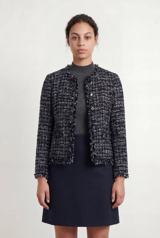 Veste Bleue et Noire - Taille L/40