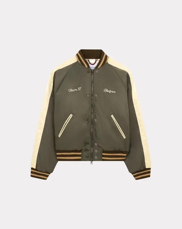 VESTE BOMBERS TEAM KAKI