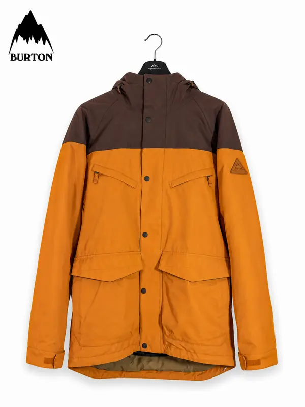 Veste Burton MB Breach JK Living Lining® Thermolite® – Ski / Snowboard – Taille S