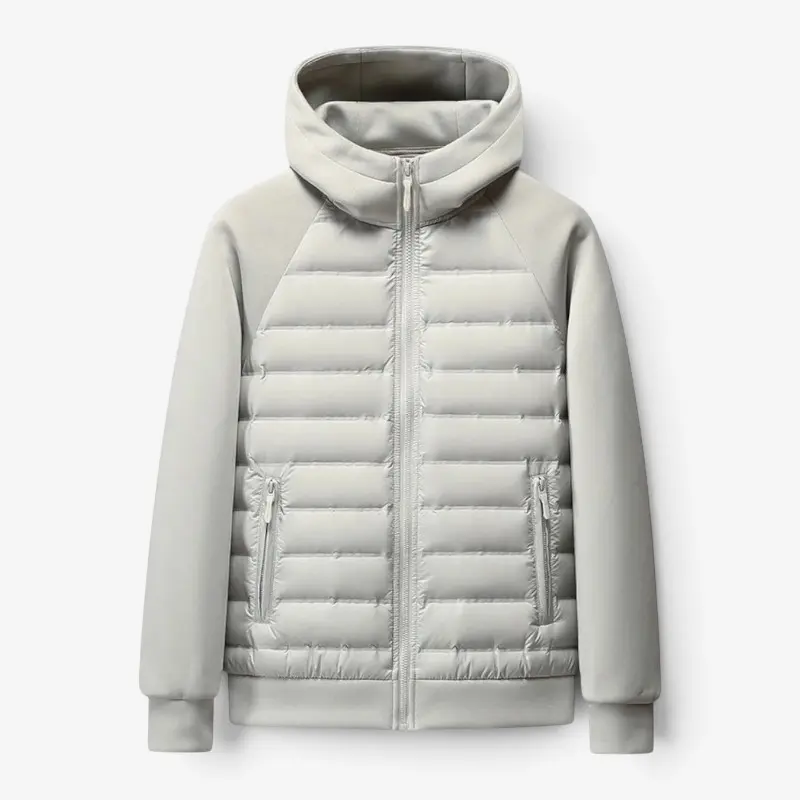 Veste Capuche et Fermeture Éclair