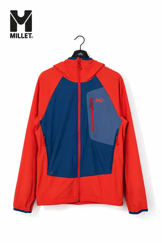 Veste Coupe-Vent Technique Millet Polartec® Alpha – Alpinisme / Randonnée / Trail – Taille S