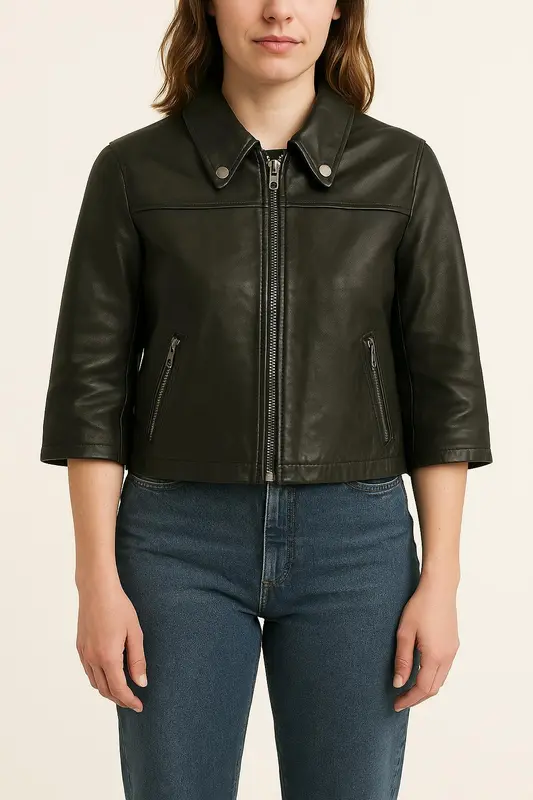 Veste Courte Noire - Taille L/40