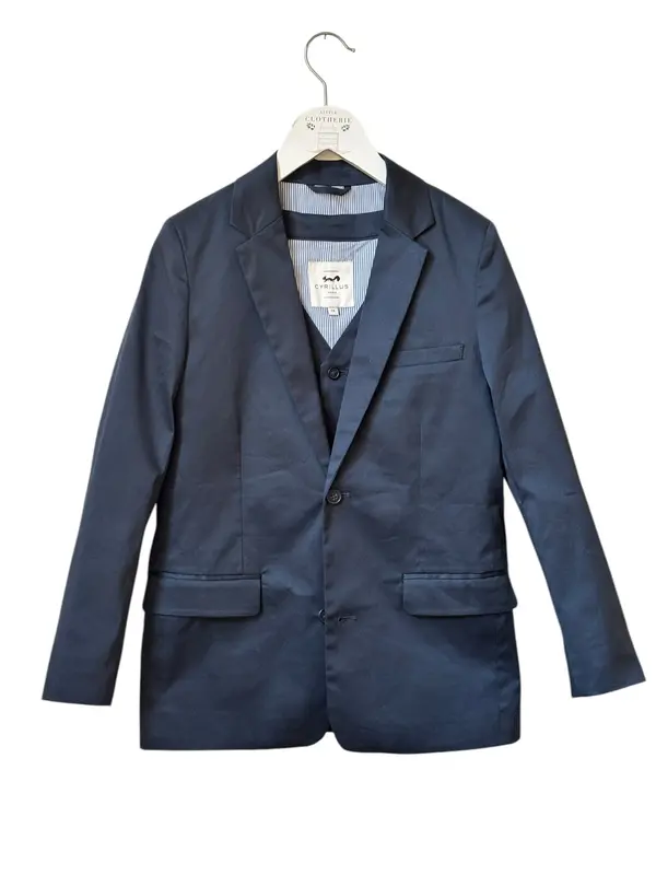 Veste Cyrillus cérémonie 12 ans marine