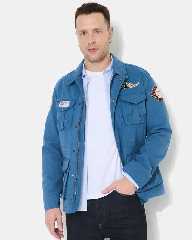 VESTE DAKAR C BLEU