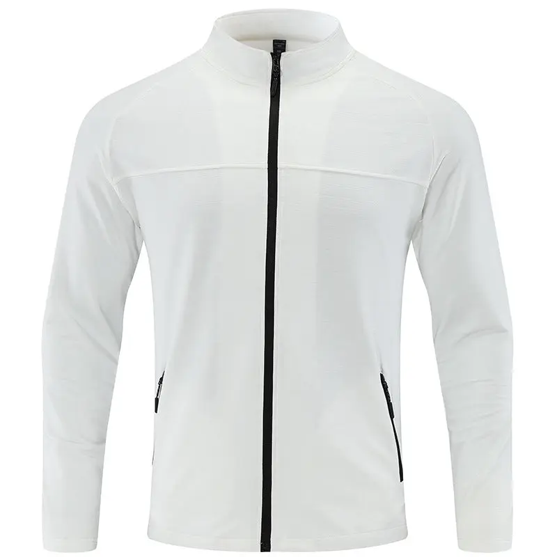 Veste de sport homme slim zippée, légère et respirante