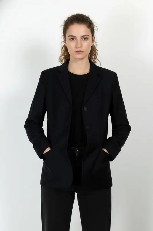 Veste de tailleur Bleue - Taille M/38