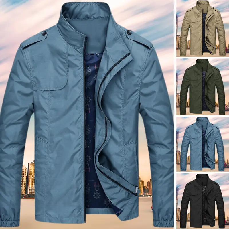 Veste d'hiver imperméable à manches longues