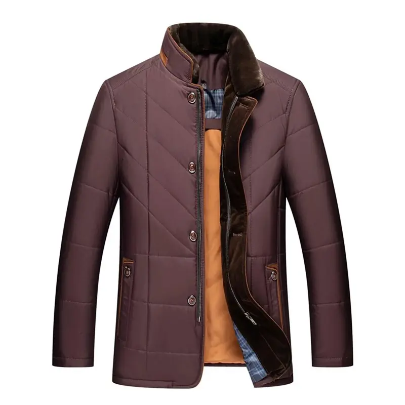 Veste d'hiver matelassée pour une chaleur et un style ultimes