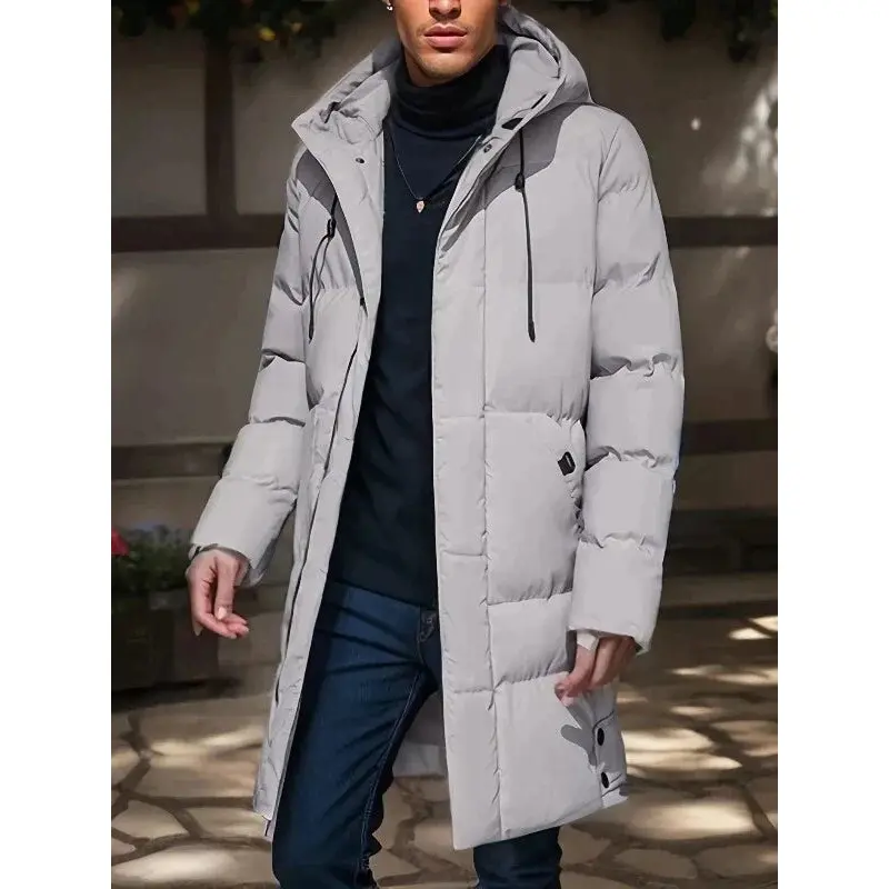 Veste d'hiver Philip à capuche, déperlante et bien chaude