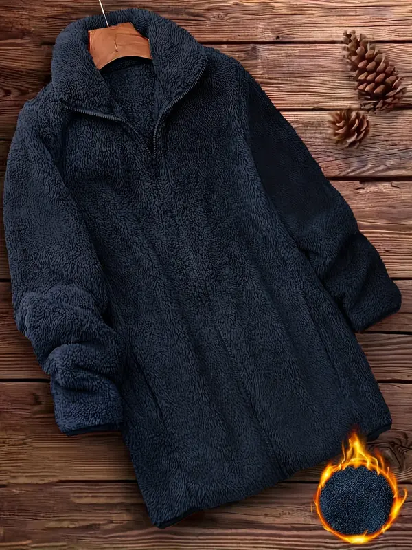 Veste d'hiver tendance pour une chaleur et un confort élégants