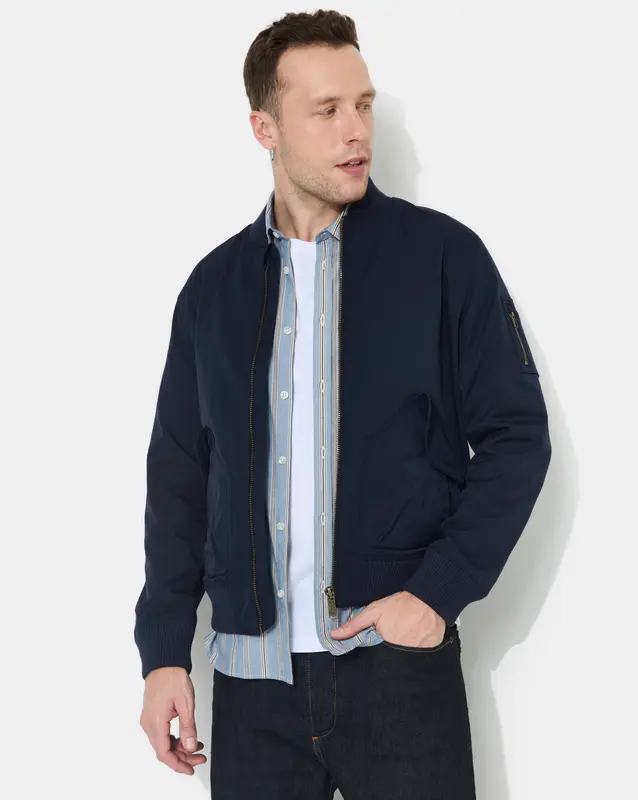 VESTE DRIFT BLEU MARINE