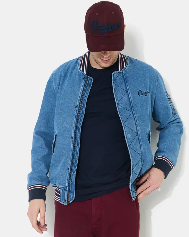 VESTE DRIFT DENIM BLEU DENIM