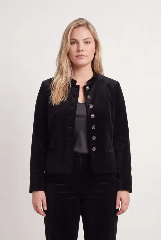 Veste Droite Bleu - Taille XL/42
