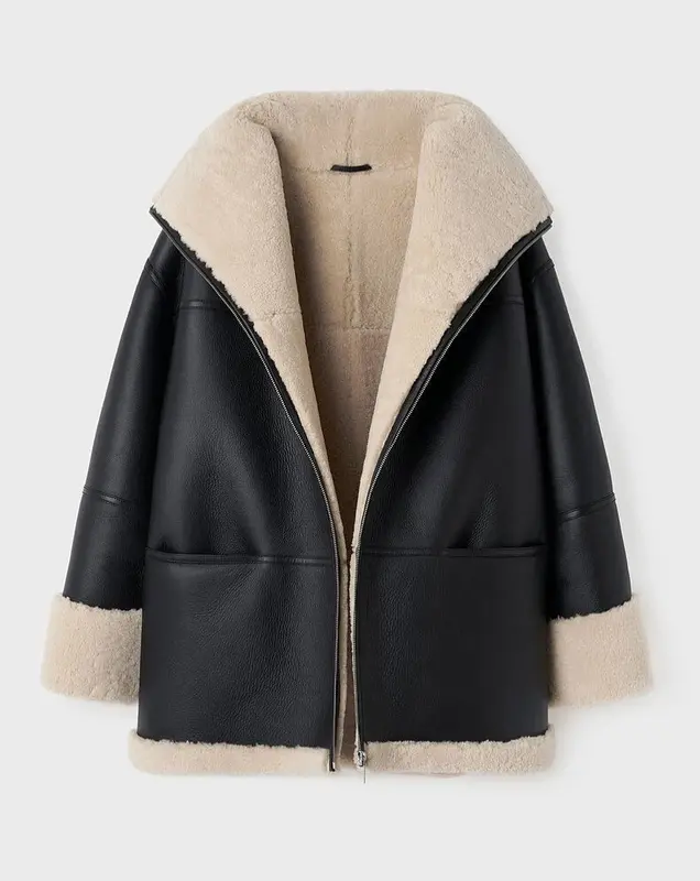 Veste élégante à fermeture éclair pour un confort moderne
