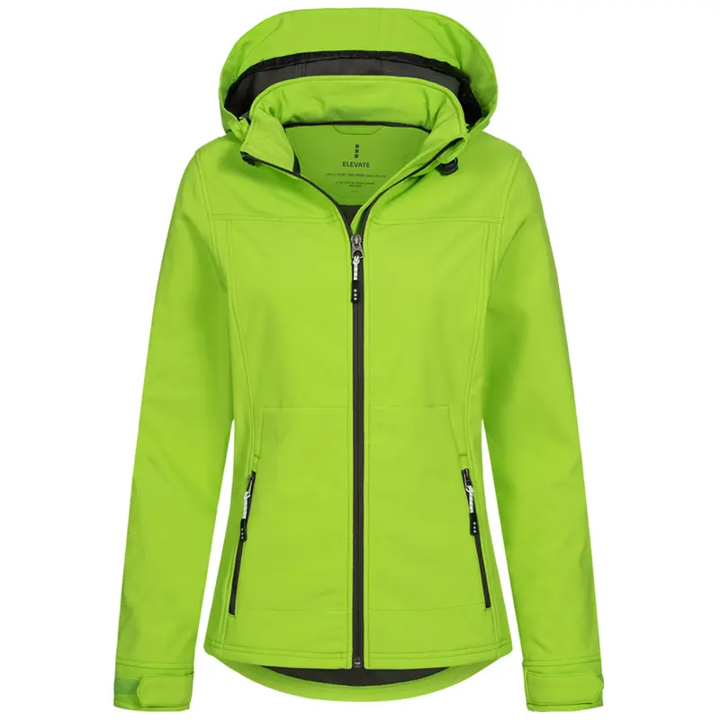 Veste Elevate Langley Déperlante Vert Anis Femme