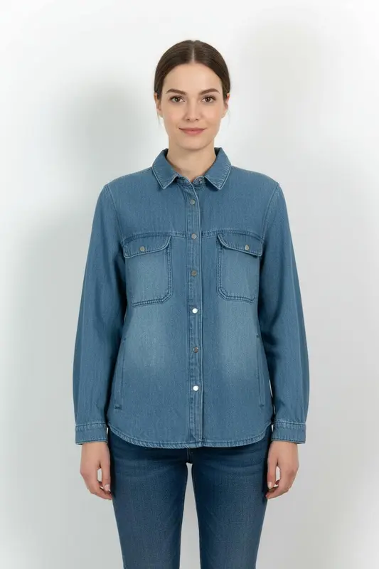 Veste en jean bleue - Taille XL/42