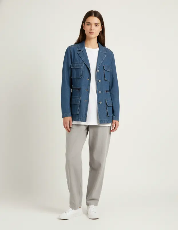 Veste en jean - L/40